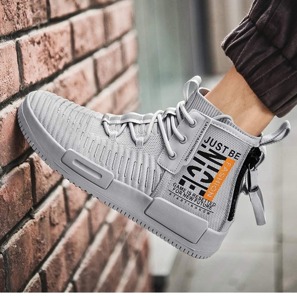 NEW High Top Stylish Running Athletic Sneakers - Picture 8 of 8